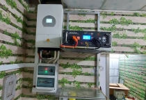 Dự Án hệ thống hòa lưới bám tải