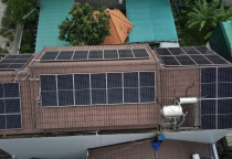 Thi công điện mặt trời tại quận 9