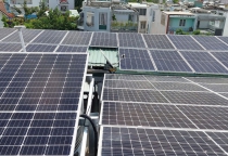Công trình Lắp đặt điện mặt trời tại Bình Dương