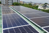 Công trình điện mặt trời Vĩnh Cửu - Đồng Nai