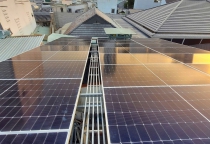 Hoàn Thiện Công trình 16KWP Lưu 15KW Tại Thủ Đức