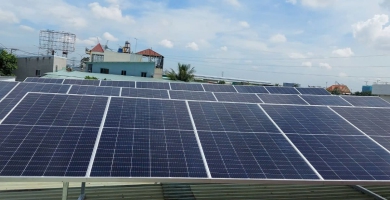 Lắp đặt hệ thống điện mặt trời