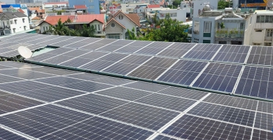 Thi công điện mặt trời uy tín tại TP. Hồ Chí Minh