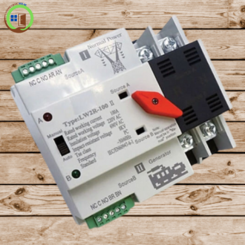 Bộ chuyển nguồn ATS 100A 1 Pha