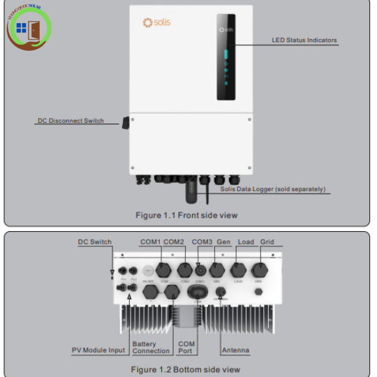 Inverter Hybrid Solis S6-EH3P20K-H