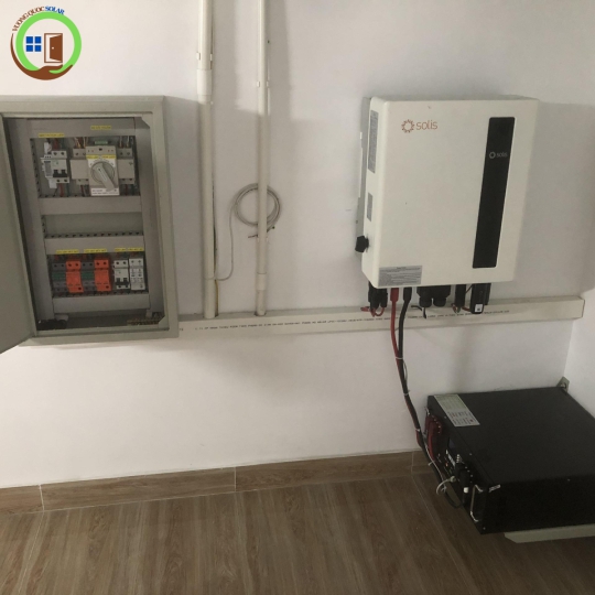 Inverter Hybrid Solis S6-EH3P20K-H