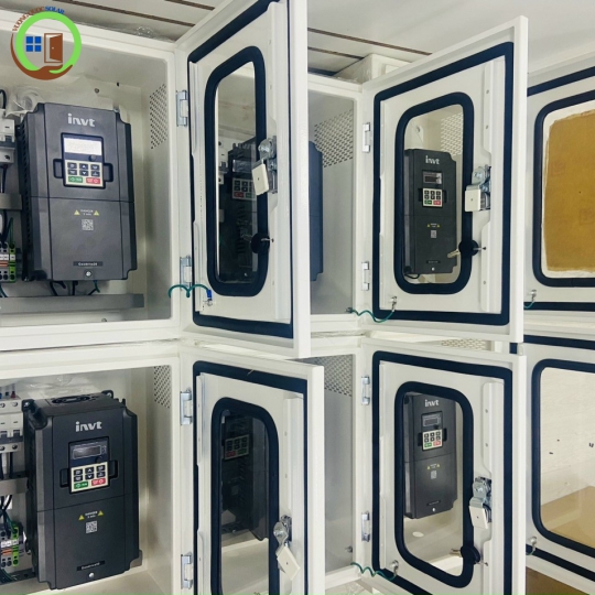 Biến tần 3 pha 7.5HP 5.5 kW