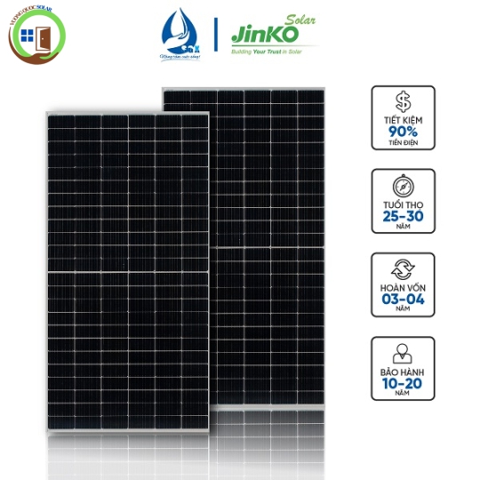 Pin JinKo Tiger Pro 550W