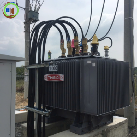 Điện mặt trời hòa lưới 15kWp 3 pha