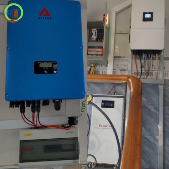 Điện mặt trời hòa lưới 15kWp 3 pha