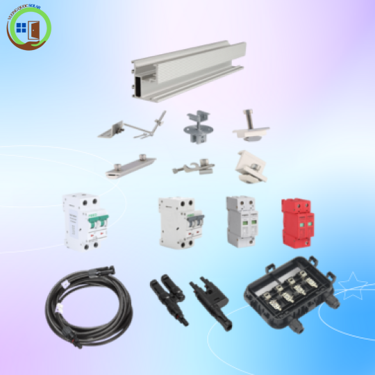 Điện mặt trời hòa lưới 15kWp 3 pha