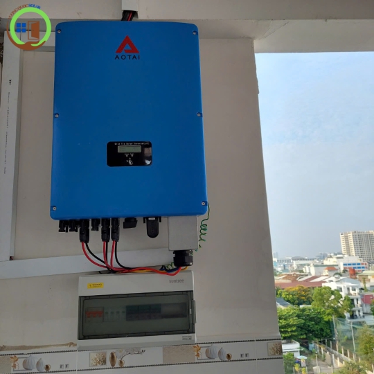 Điện mặt trời hòa lưới 15kWp 3 pha